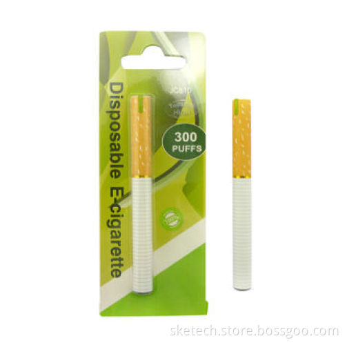 Disposable E-cigarette, 300 Puffs
